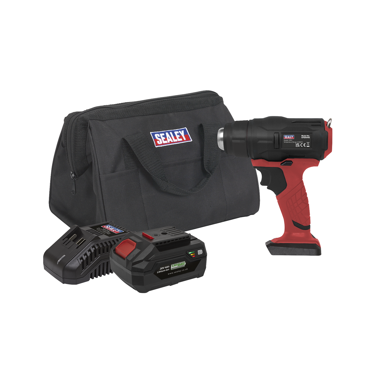 Cordless Hot Air Gun Kit 20V SV20 Series CP20VHGKIT