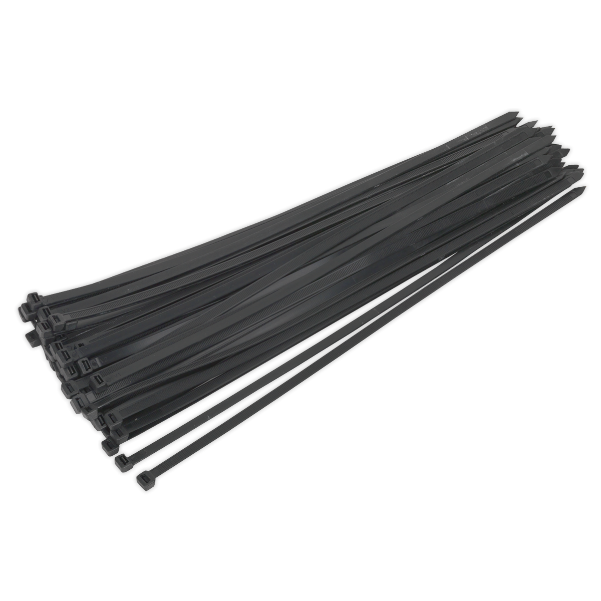 Cable Tie 650 x 12mm Black Pack of 50 CT65012P50