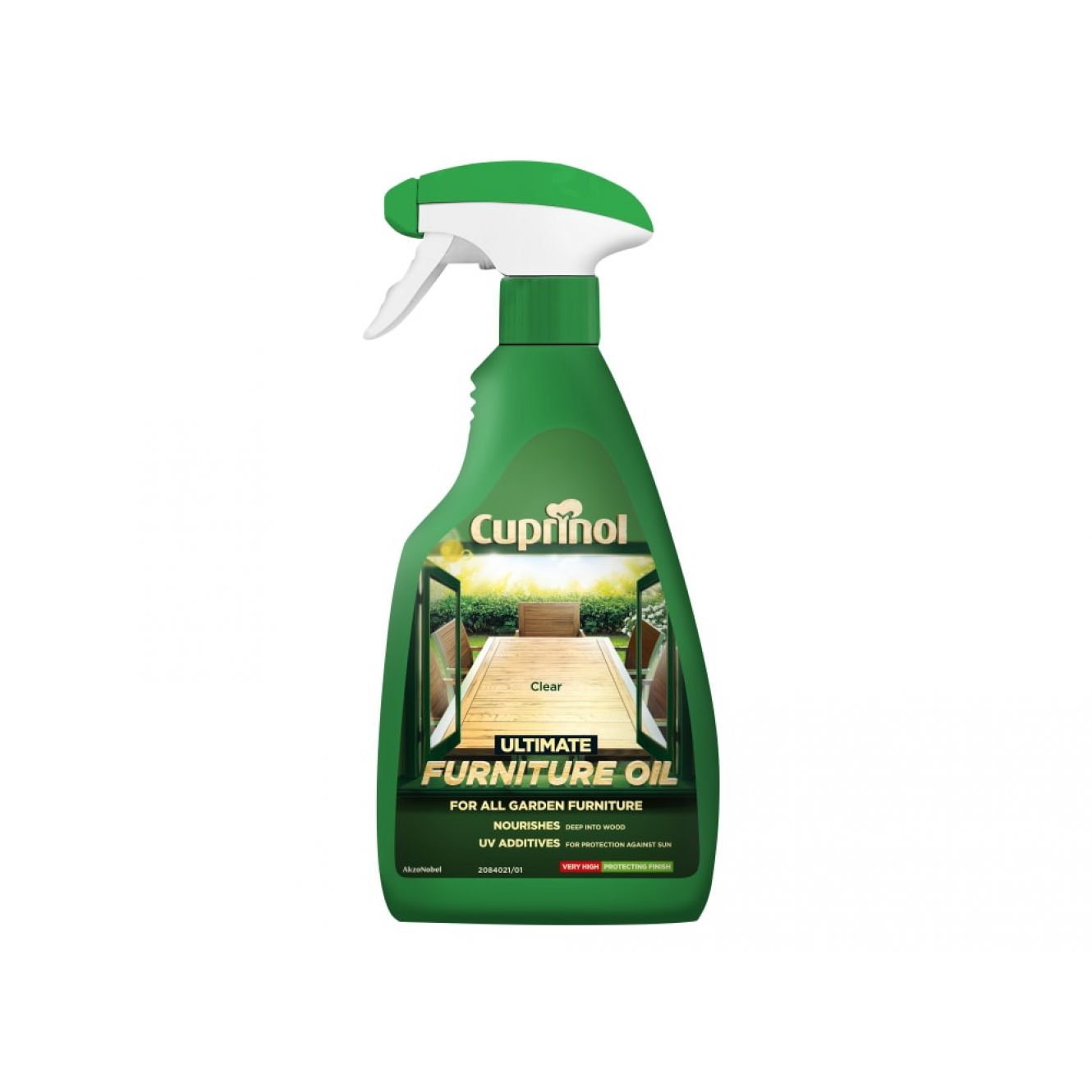 Ultimate Furniture Oil Clear Spray 500ml CUPUFOCL500