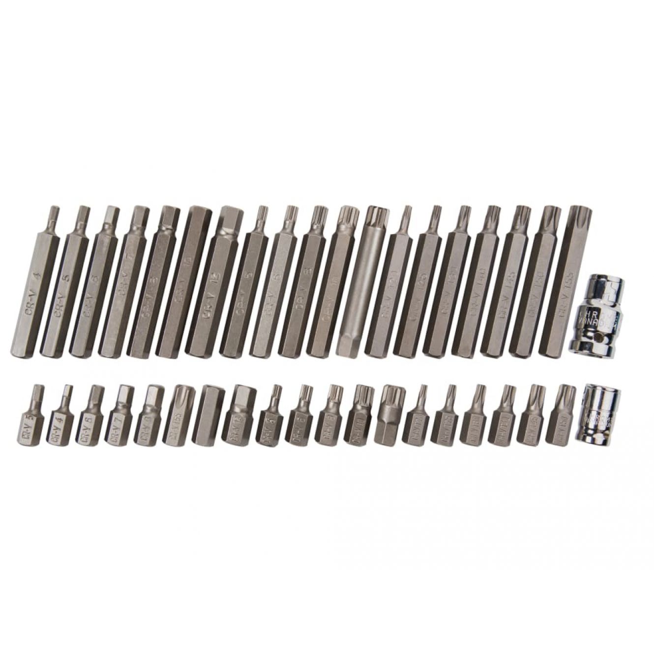 Mixed Hex Spline & TORX Bit Set, 40 Piece B/S1517