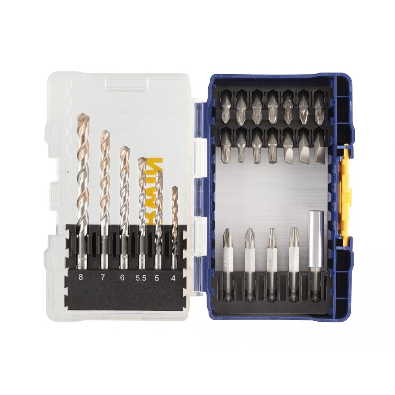 Multi Material & Screwdriving Set, 25 Piece IRWIW6062521