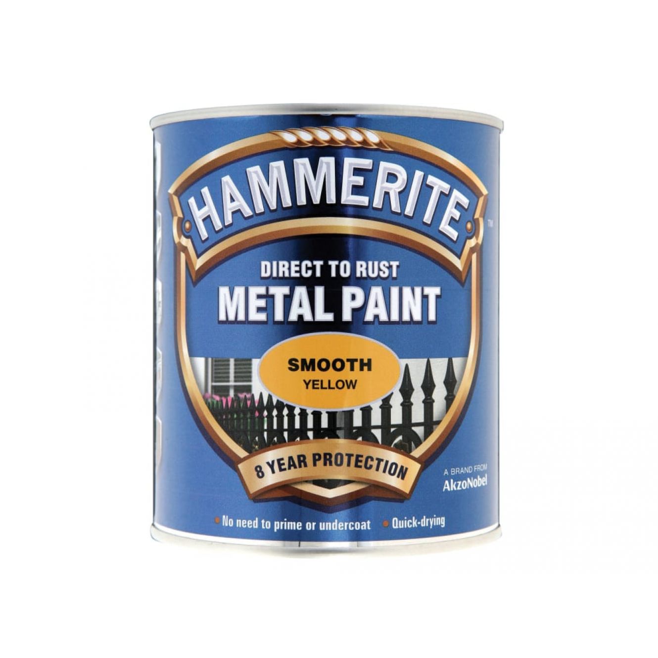 Direct to Rust Smooth Finish Paint