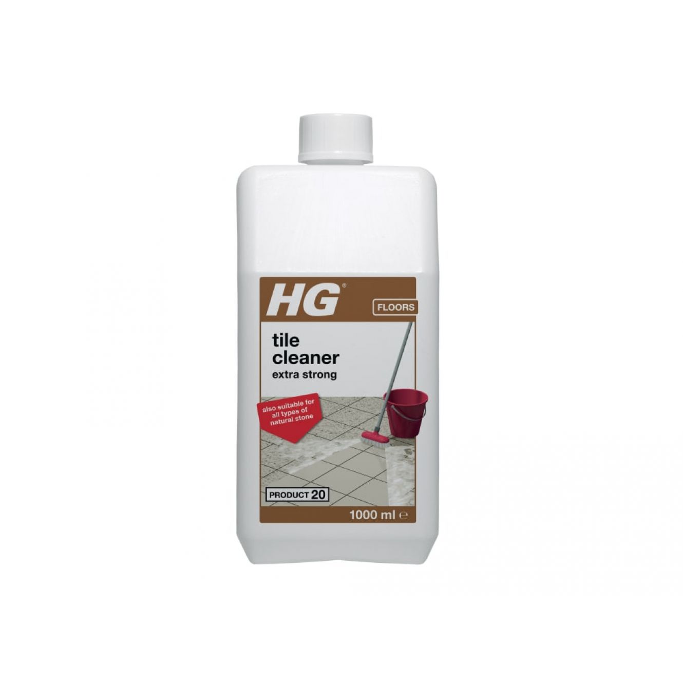 Tile Cleaner Extra Strong (Product 20) 1 litre H/G435100106