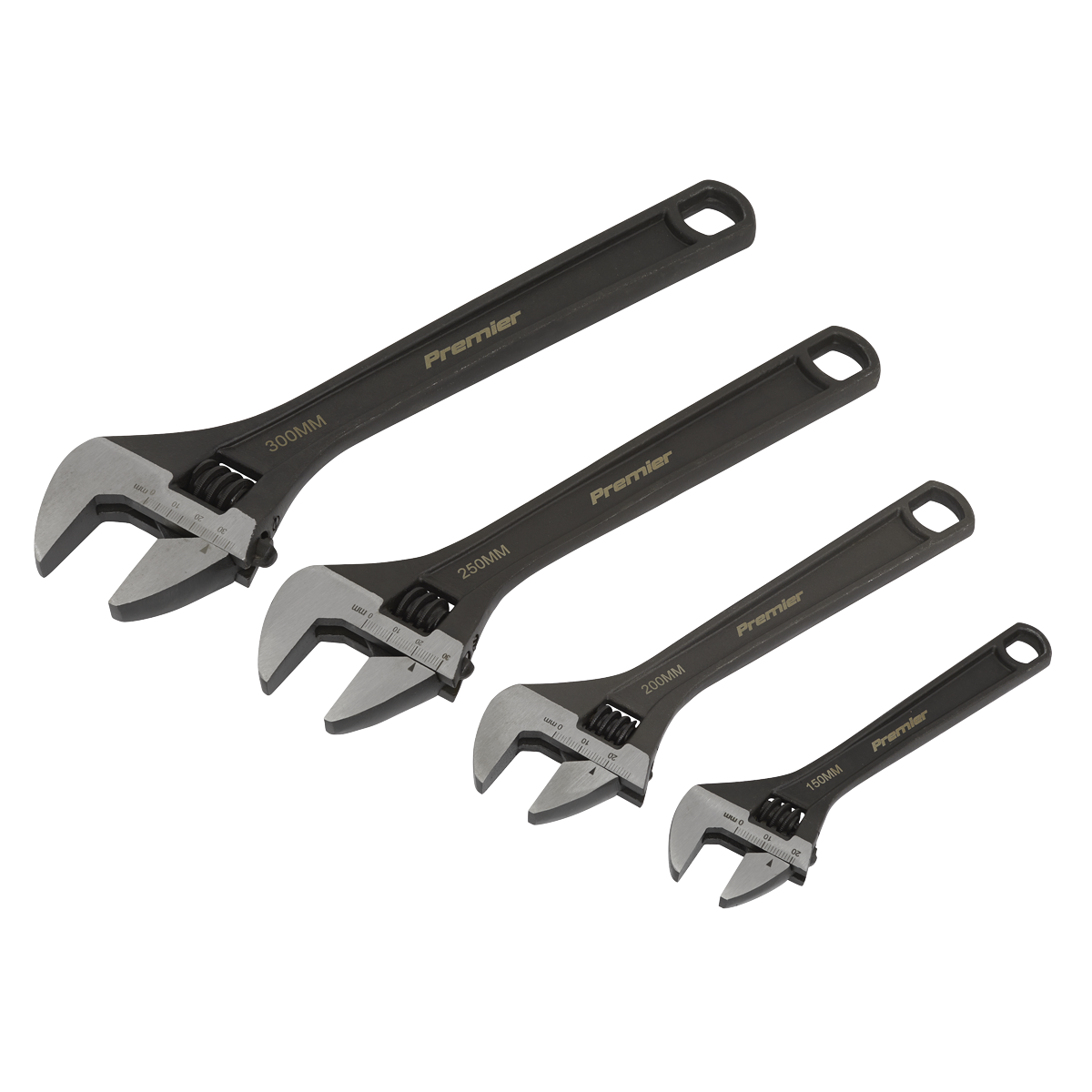 Adjustable Wrench Set 4pc AK9567