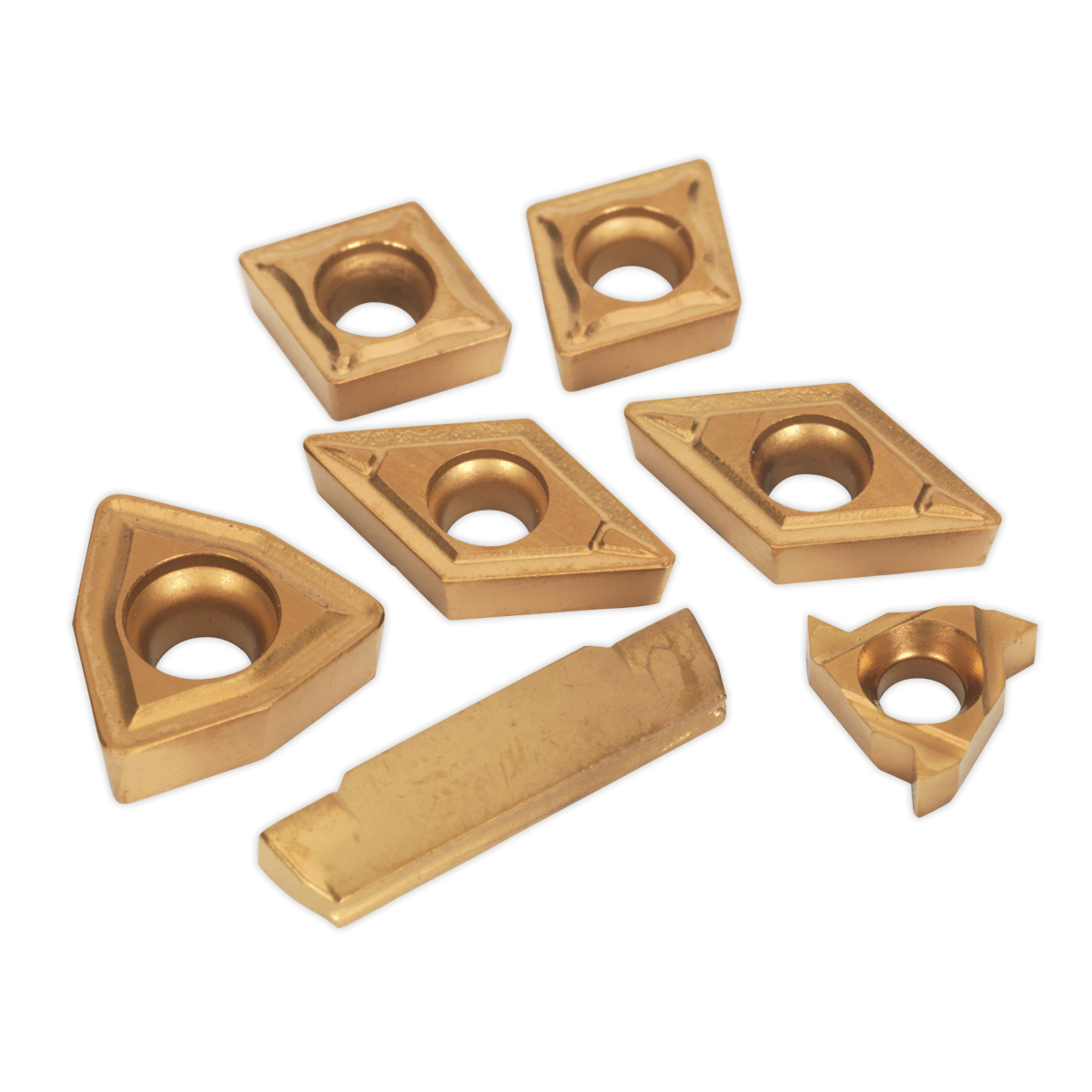 Tips for Lathe Turning Tool Set SM3025CS5 SM3025CS5R