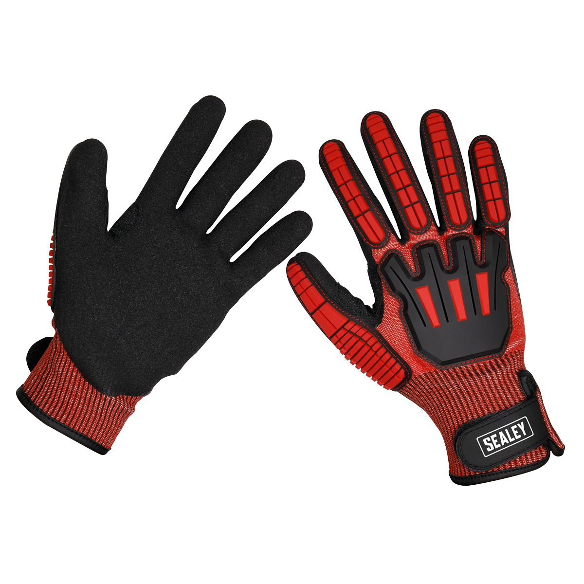 Cut & Impact Resistant Gloves - Large - Pair SSP38L