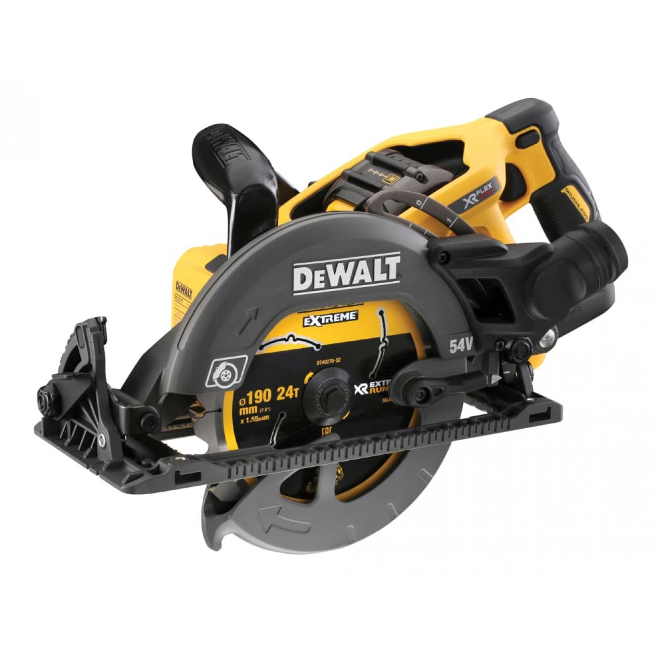 DCS577 XR FlexVolt Circular Saw, 190mm