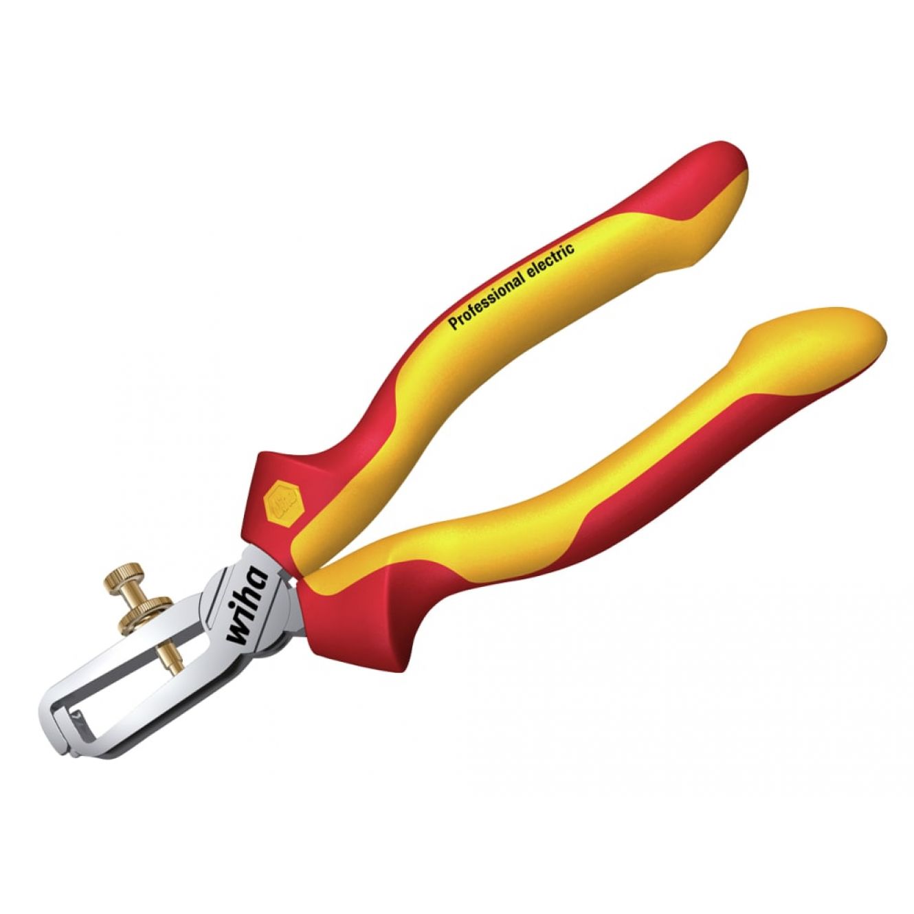 Professional electric Stripping Pliers 160mm WHA27437