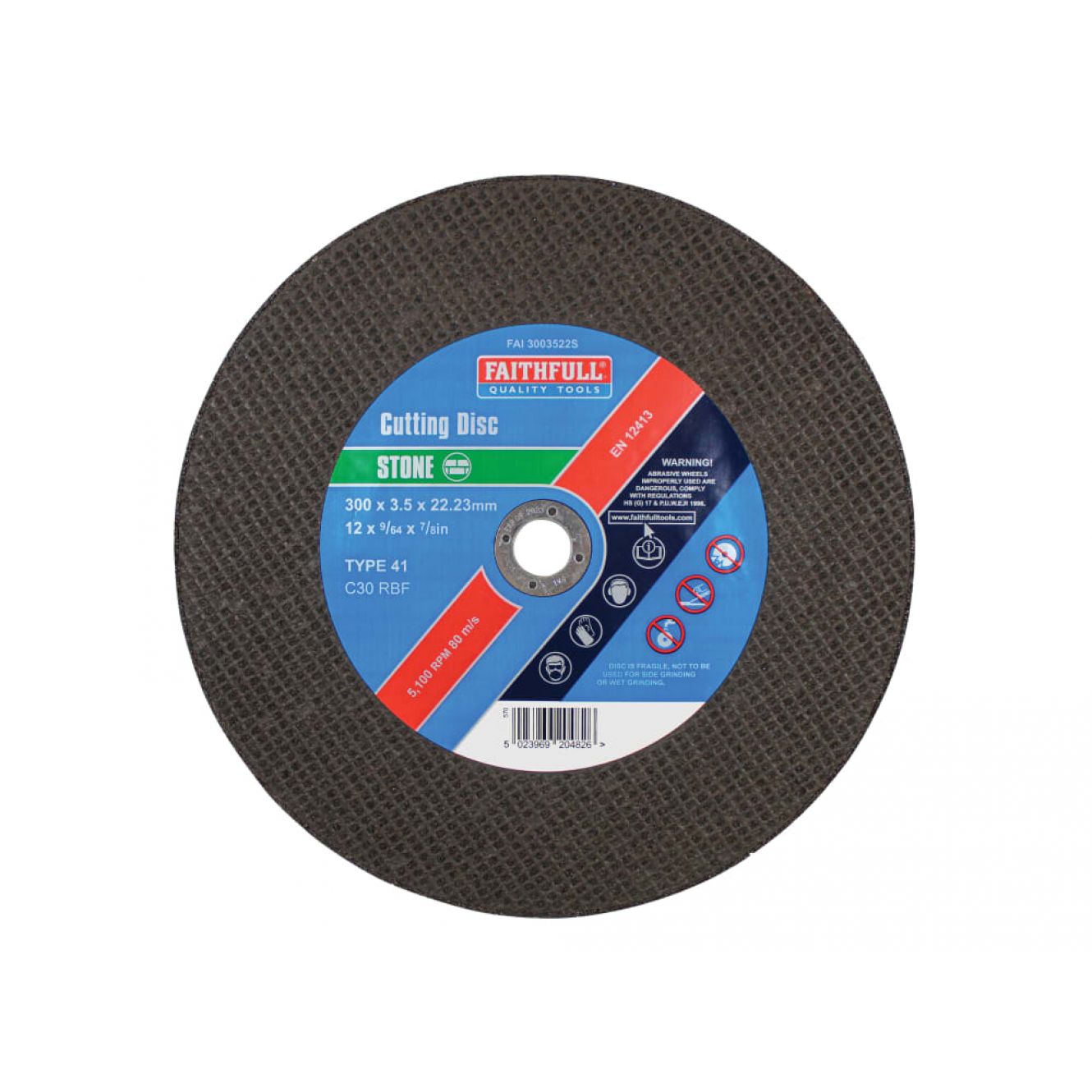 Stone Cut Off Disc