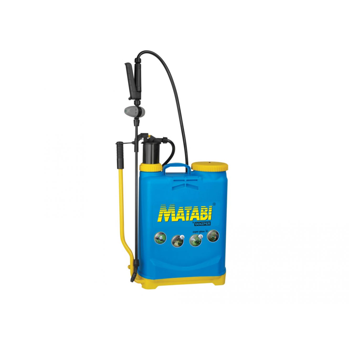 Supergreen 16 Knapsack Sprayer 16 litre MTB3947