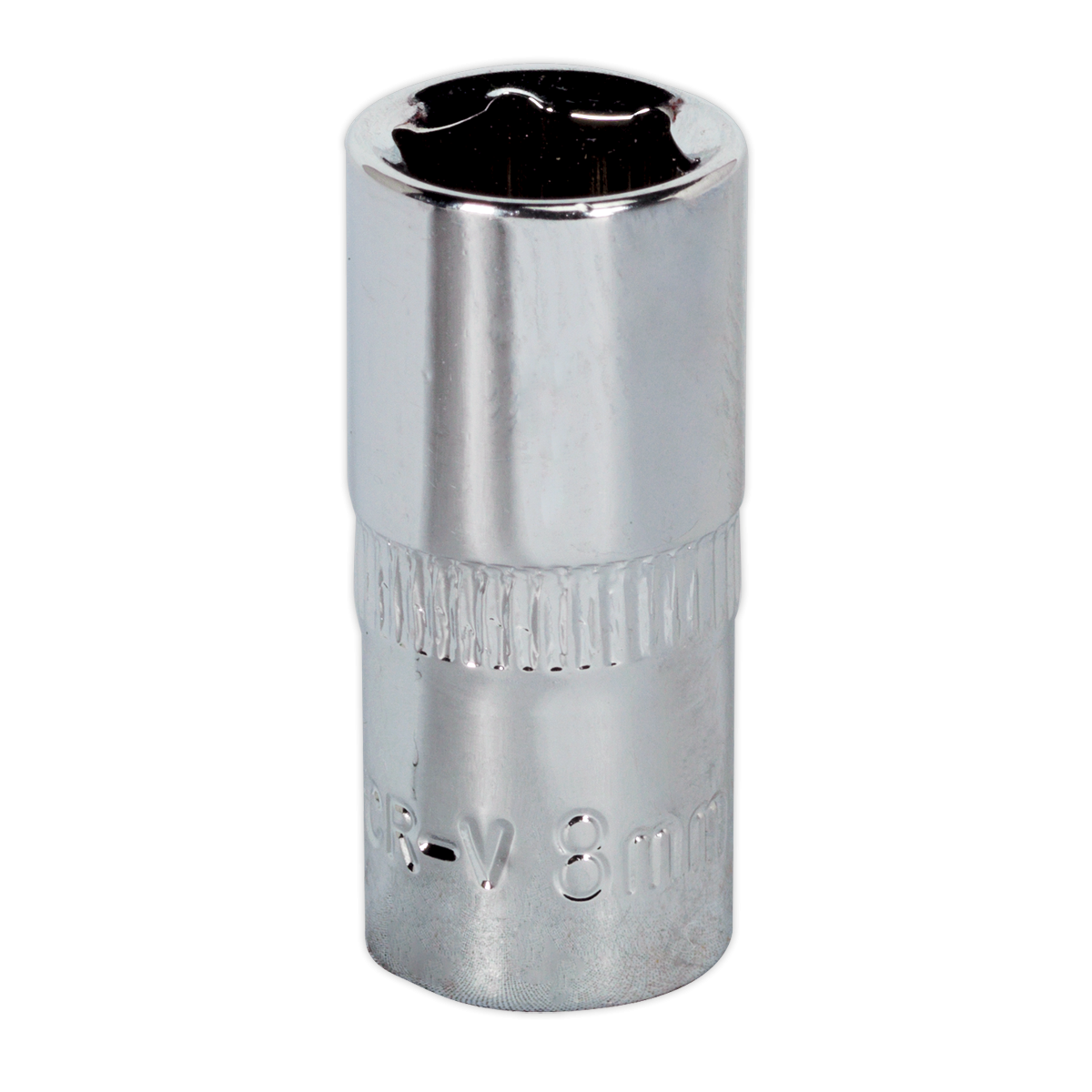 WallDrive® Socket 8mm 1/4"Sq Drive Fully Polished SP1408