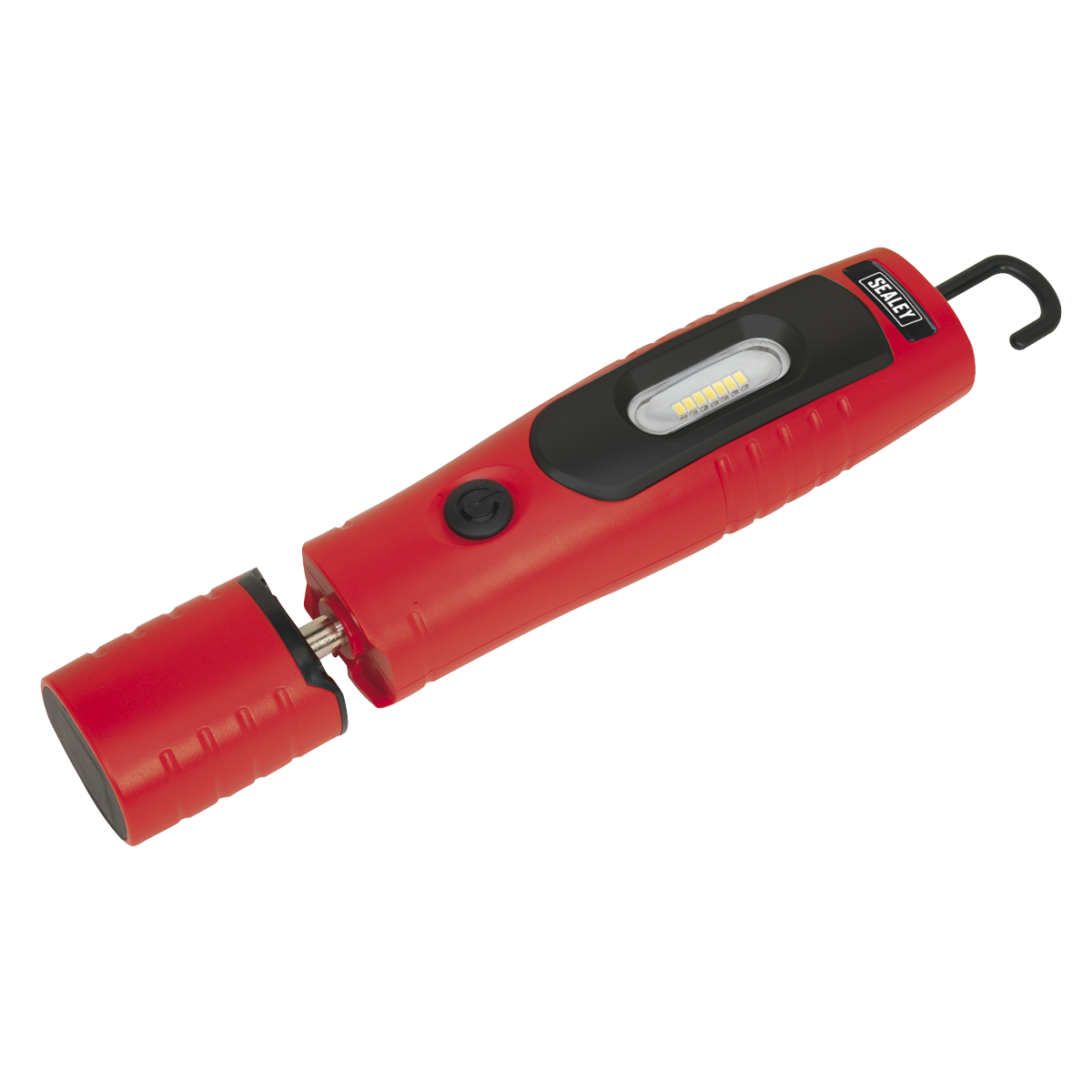 Rechargeable 360° Inspection Light 7 SMD & 3W SMD LED Red Lithium-ion LED3602R