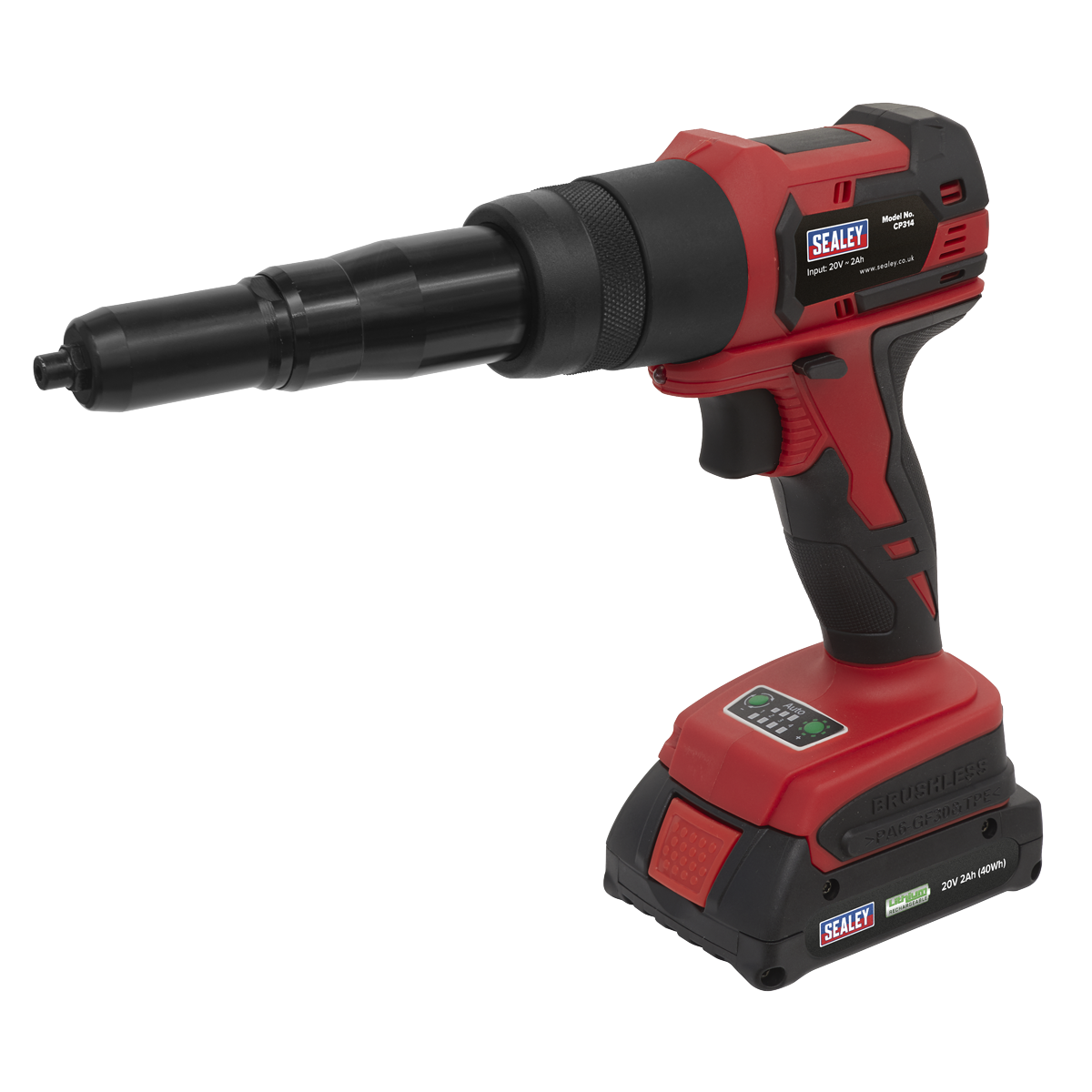 Cordless Riveter 20V 2Ah Lithium-ion CP314