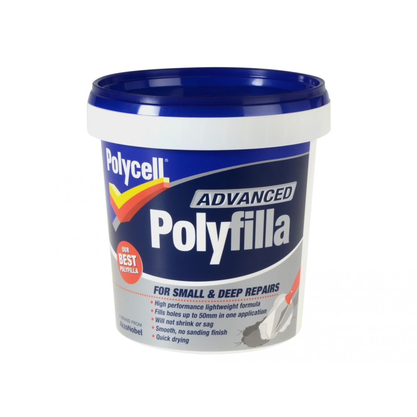 Advanced Polyfilla