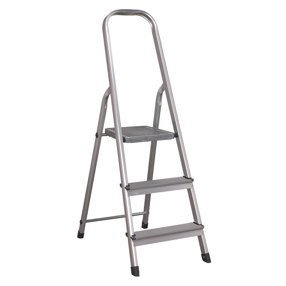 Aluminium Step Ladder 3-Tread EN 131 ASL3S