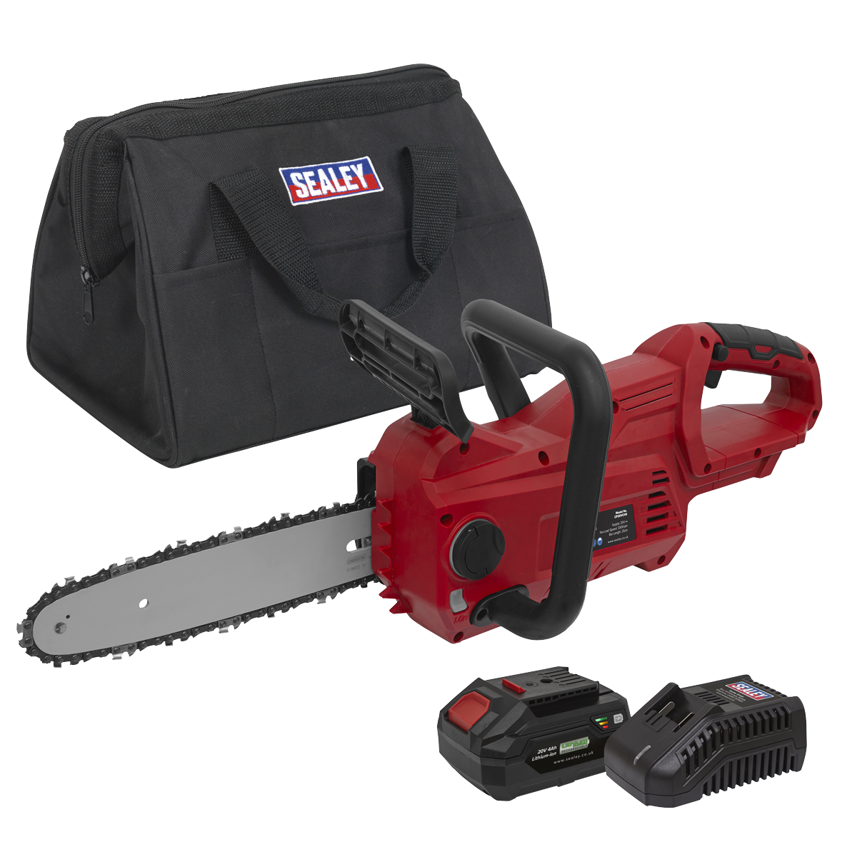 Cordless Chainsaw 25cm 20V 4Ah SV20 Series Kit CP20VCHSKIT1