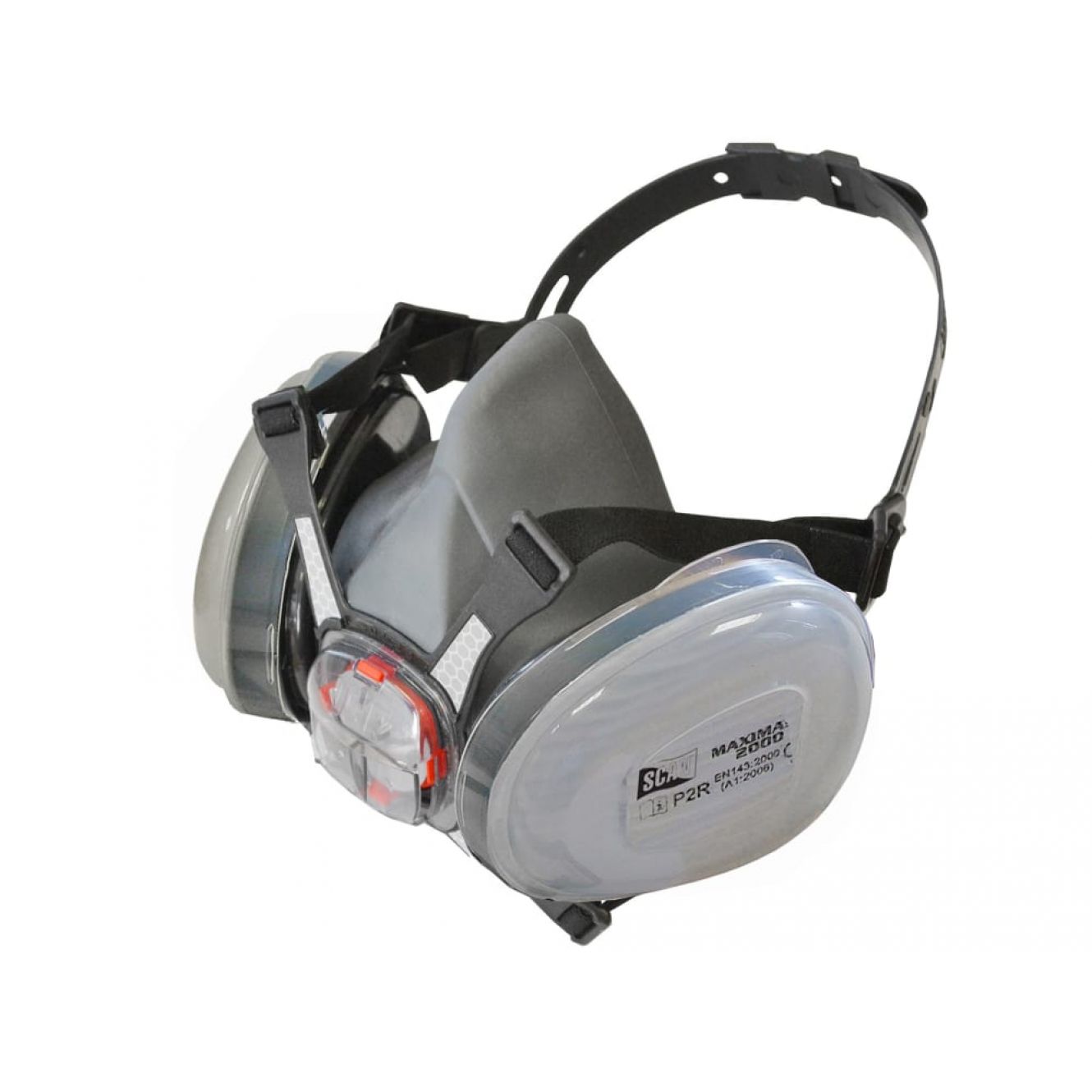 Twin Half Mask Respirator & Cartridges