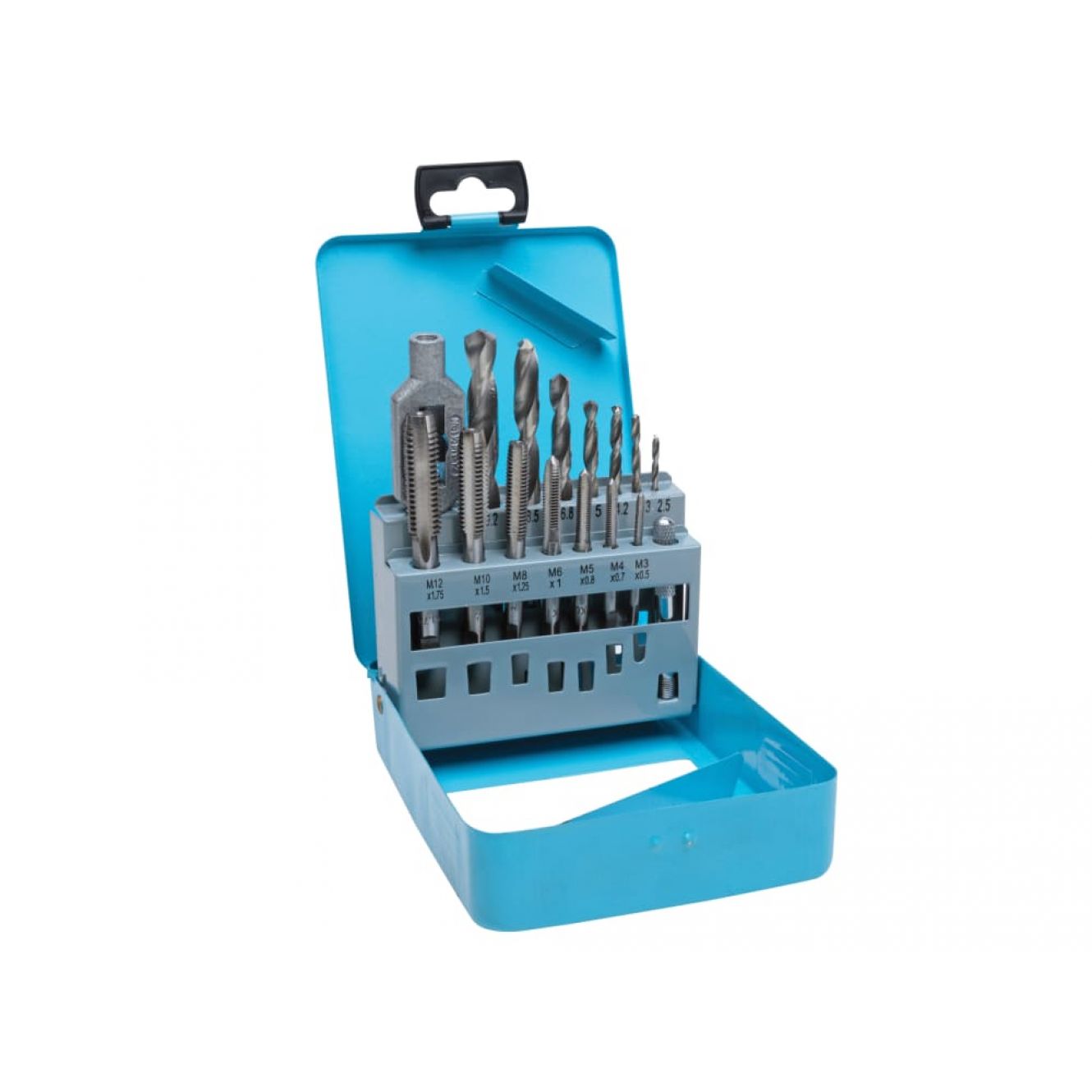 Drill & Tap Set, 15 Piece B/S20512