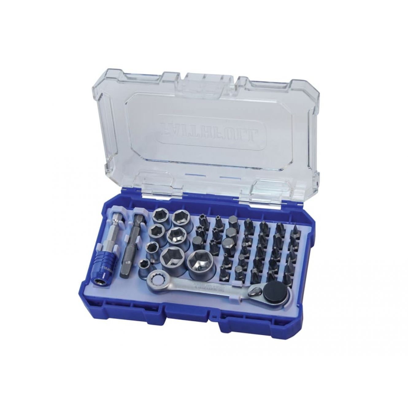 Screwdriver Bit & Socket Set, 42 Piece FAISBSET42