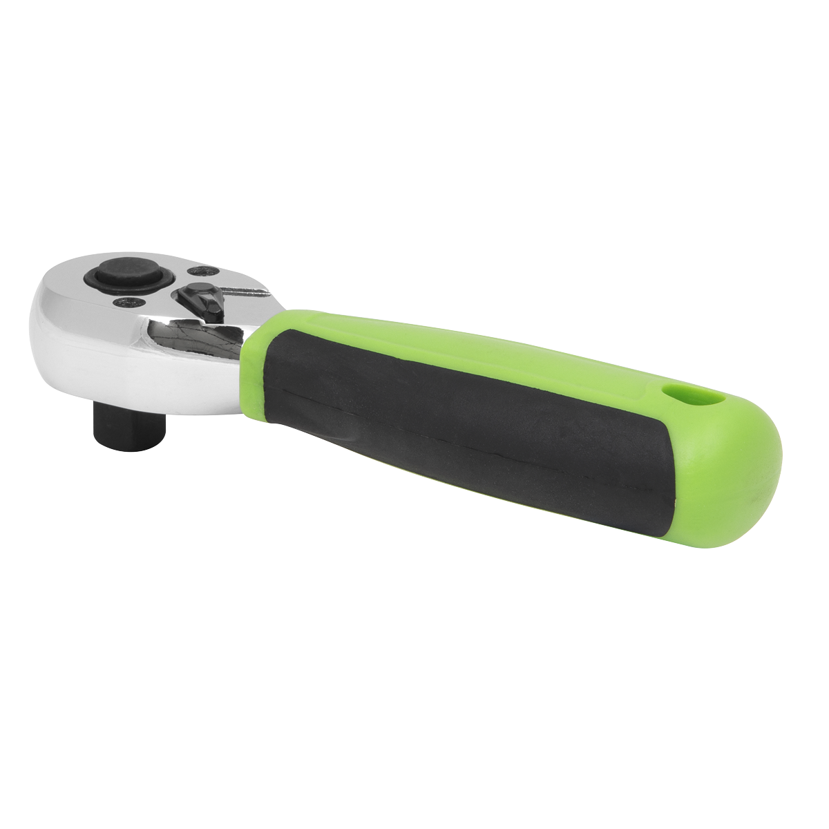 Ratchet Wrench 3/8"Sq Drive Stubby – Flip Reverse S01259