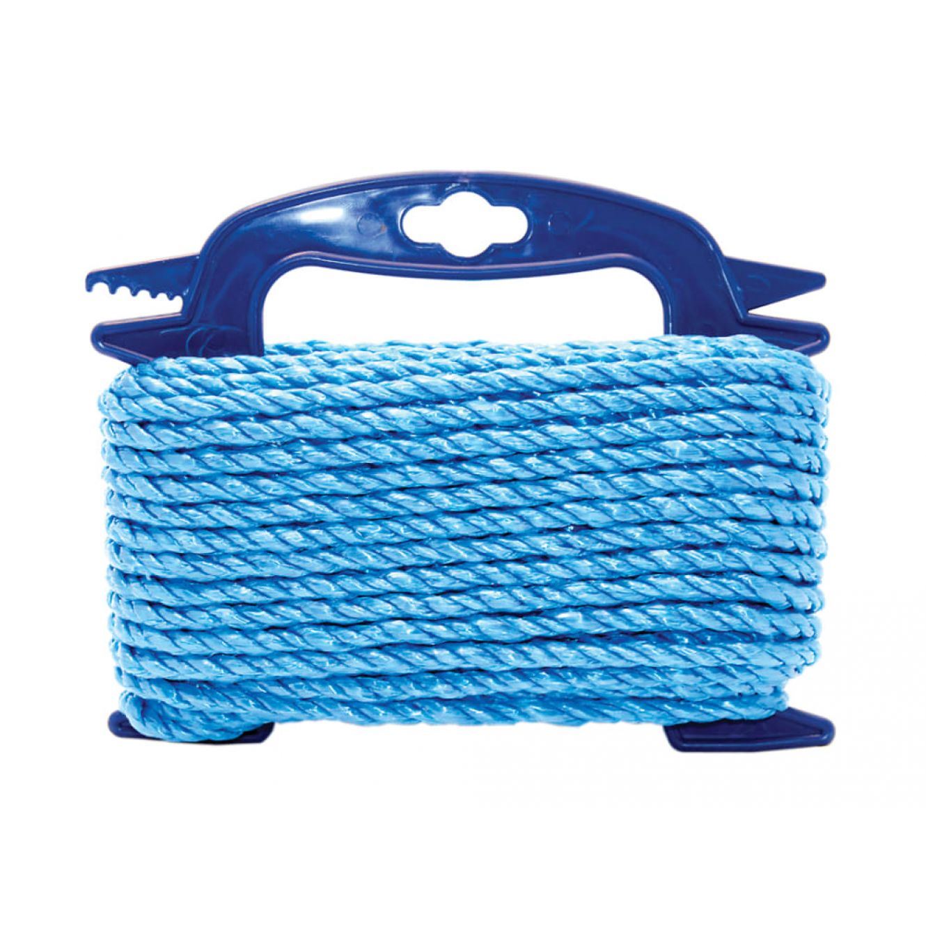 Blue Poly Rope on Hasp