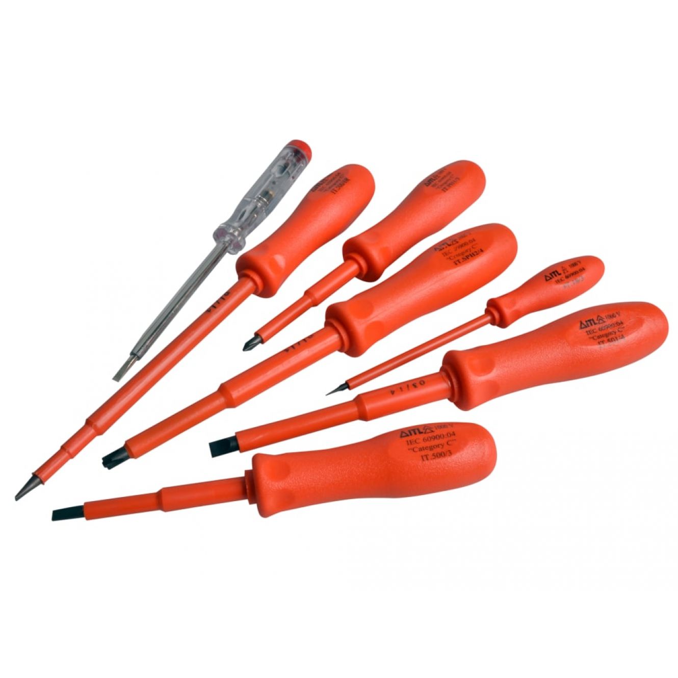 Insulated Screwdriver Set of 7 ITL02100
