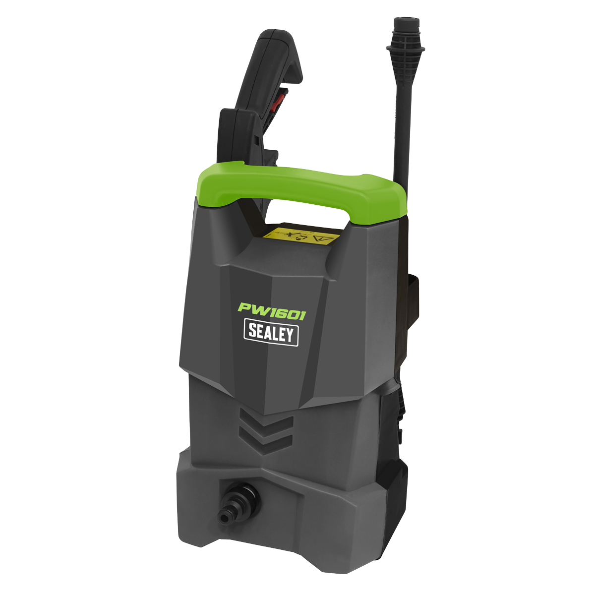 Pressure Washer 110bar with TSS & Accessory Kit PW1601