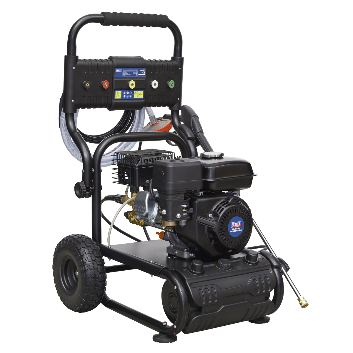 Pressure Washer 220bar 540L/hr Self-Priming 6.5hp Petrol PWM2500SP