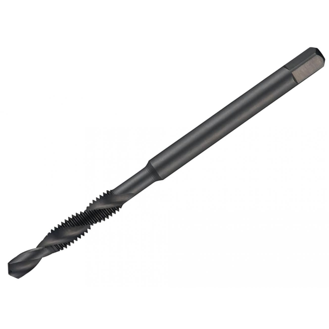 HSS Metric Coarse Combination Drill & Spiral Flute Tap