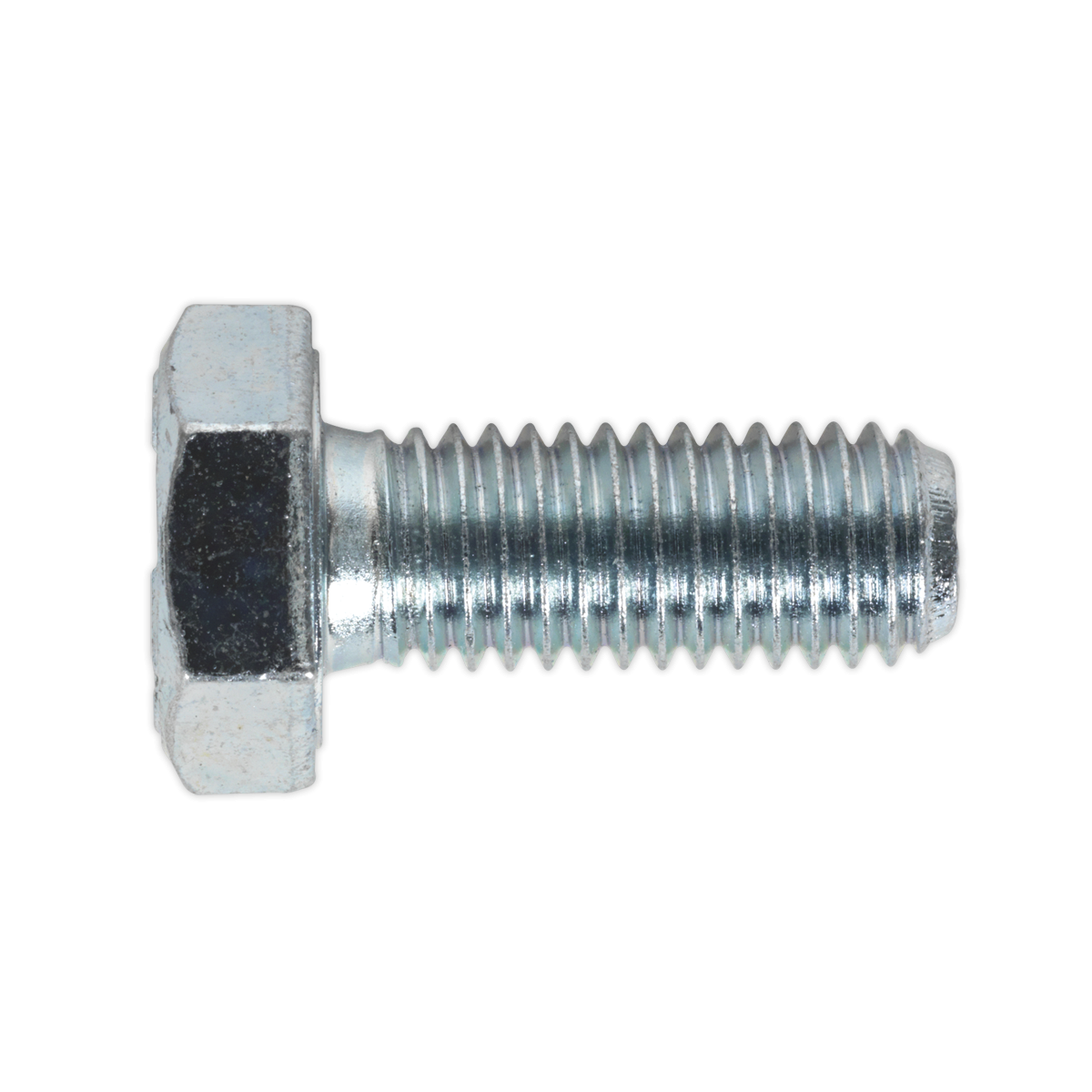 HT Setscrew M10 x 25mm 8.8 Zinc Pack of 25 SS1025