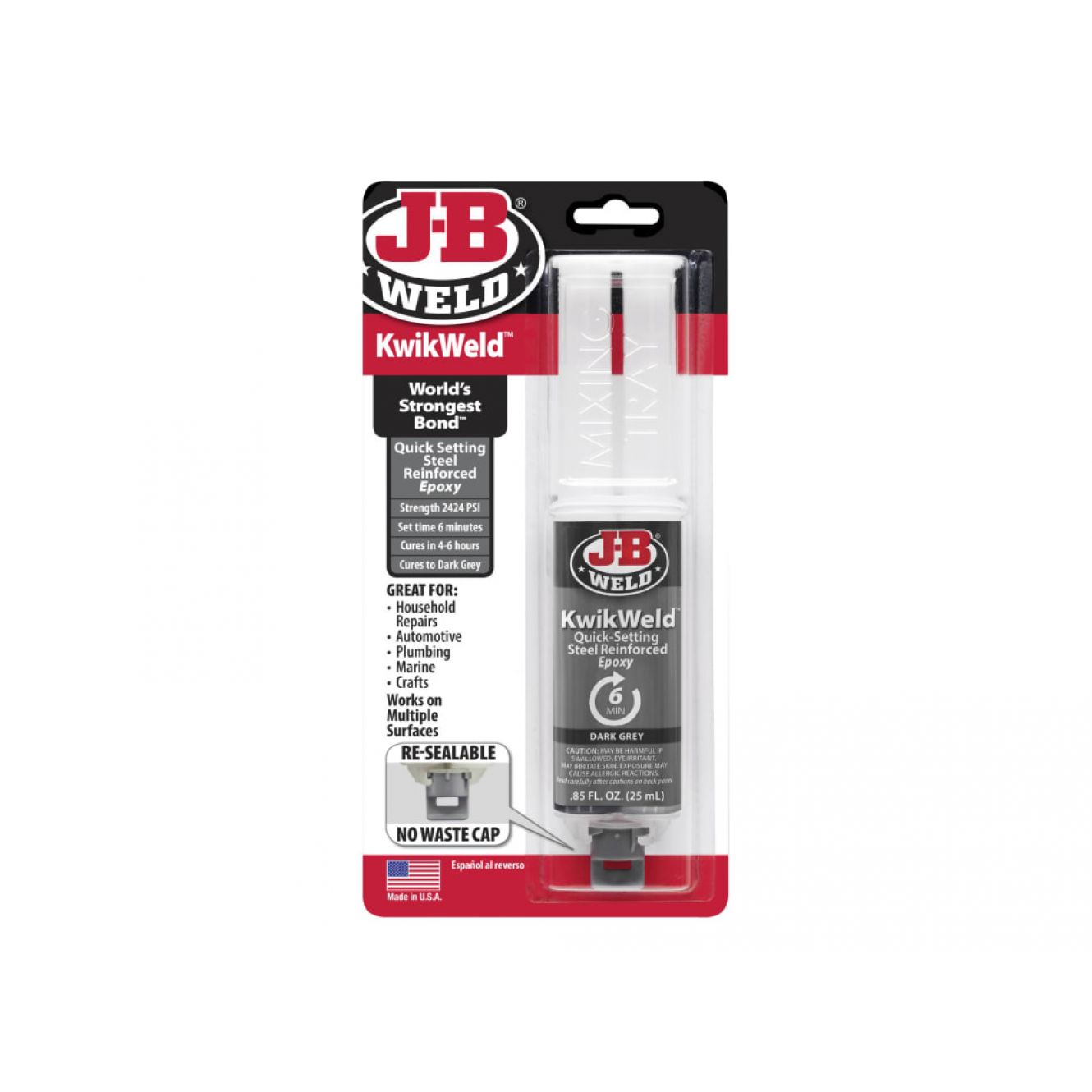 KwikWeld™ Epoxy Syringe 25ml JBW50176UK