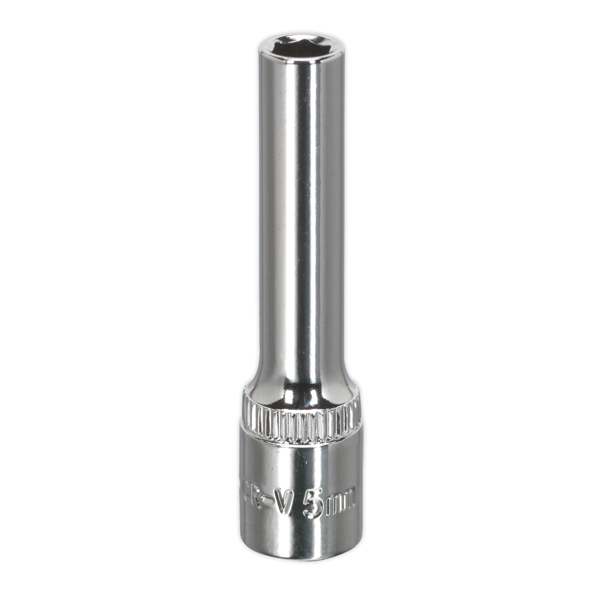 WallDrive® Socket 5mm Deep 1/4"Sq Drive Fully Polished SP1405D