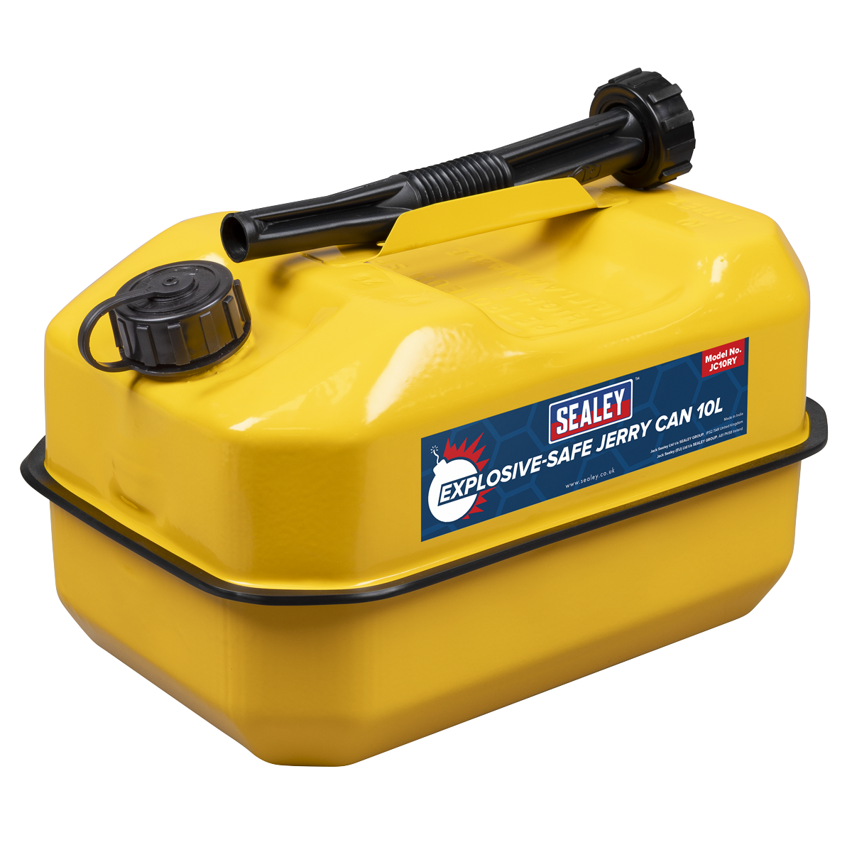 Explosive-Safe Jerry Can 10L - Yellow JC10RY