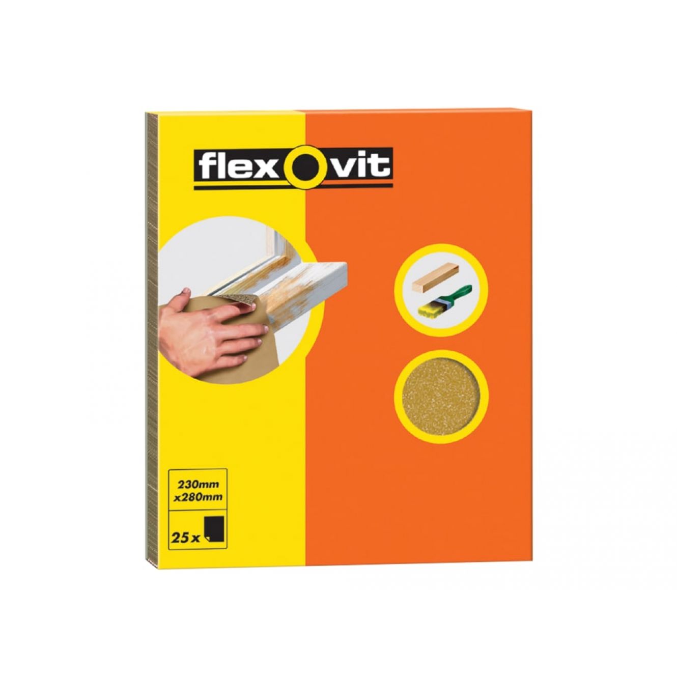 Glasspaper Sanding Sheets 230 x 280mm