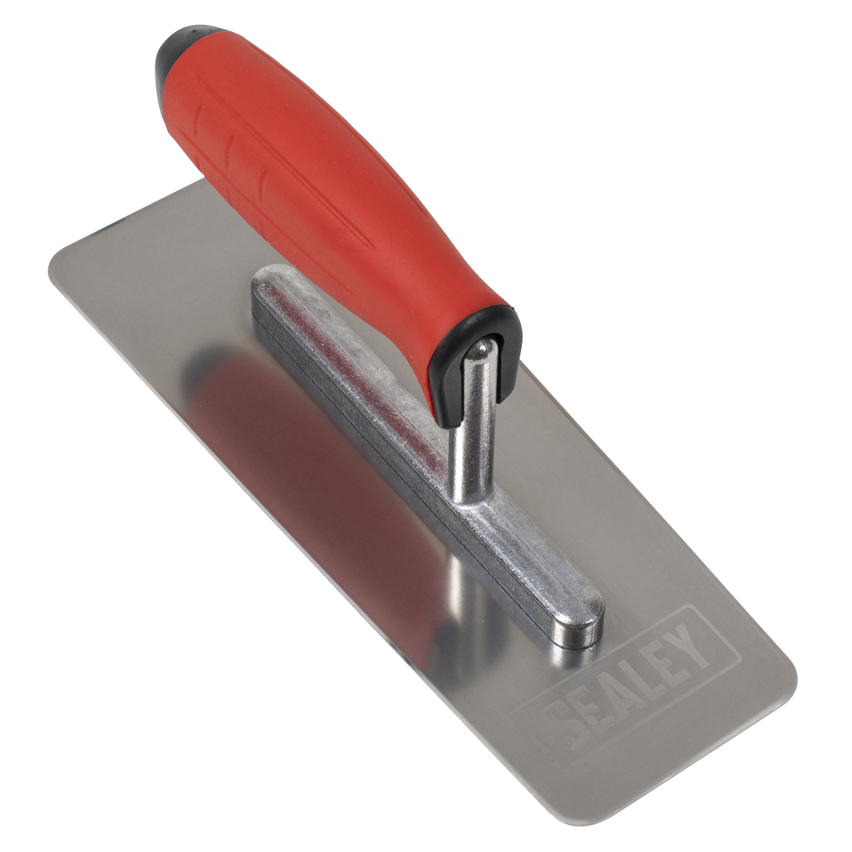 Stainless Steel 240mm Venetian Trowel - Rubber Handle T8012