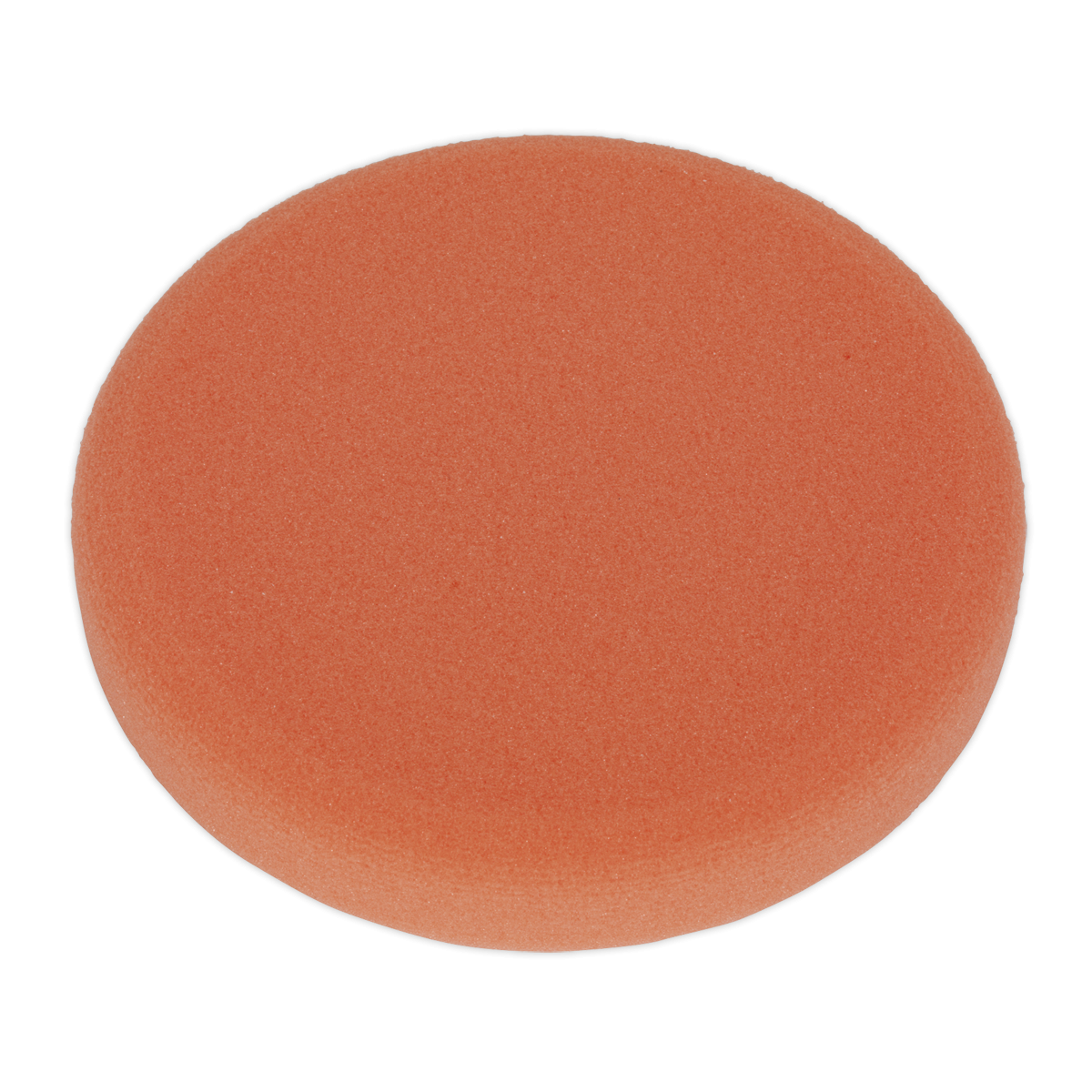 Buffing & Polishing Foam Head Hook-and-Loop Ø150 x 25mm Orange/Firm PTCCHV150O