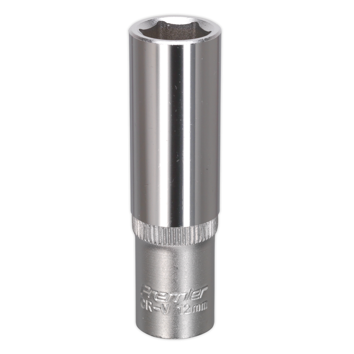 WallDrive® Socket 12mm Deep 3/8"Sq Drive S3812D