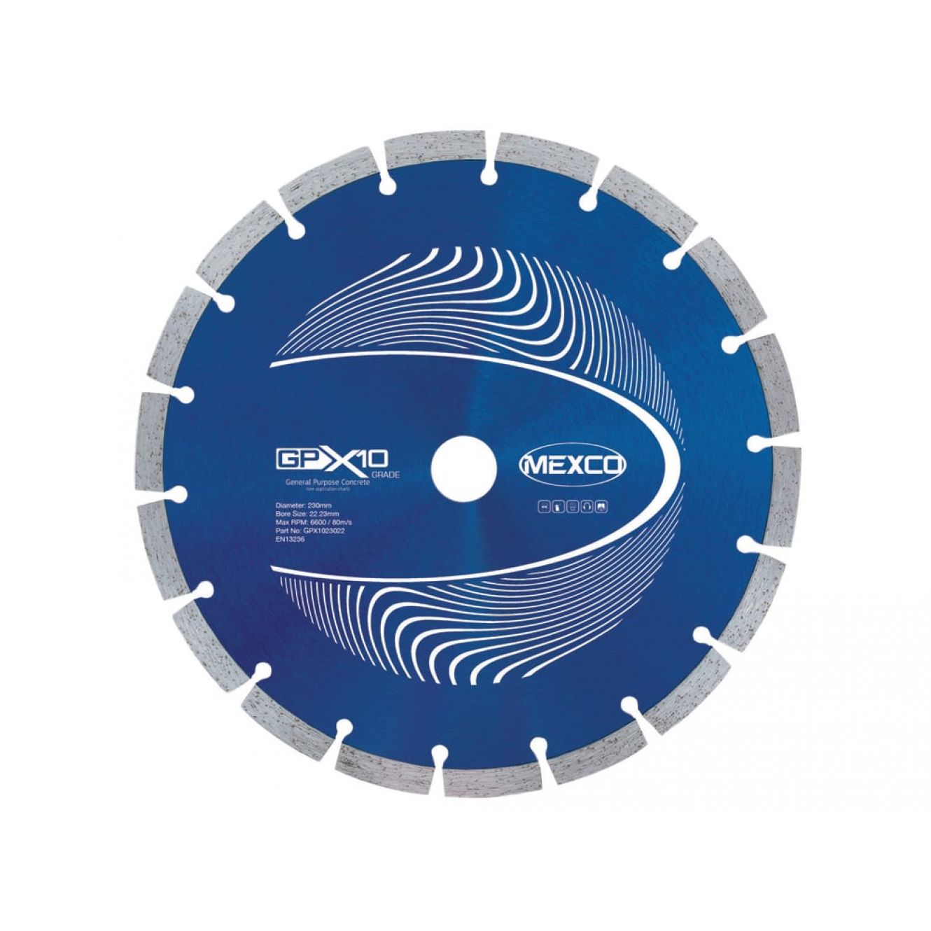 GPX10 Concrete Diamond Blade