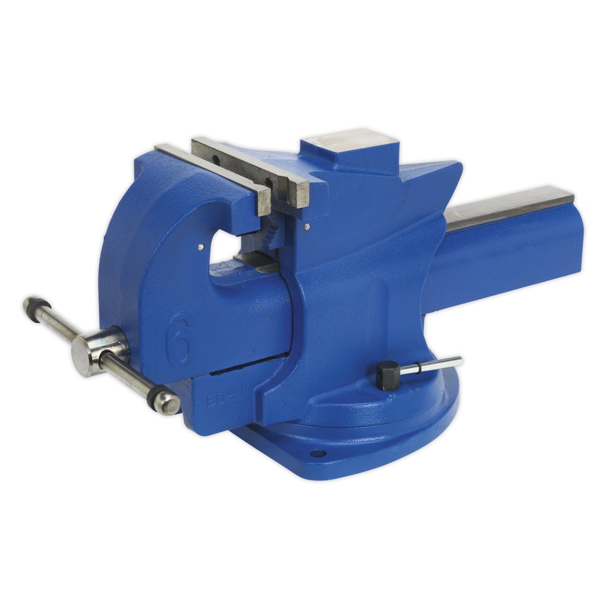 Vice 150mm Quick Action Swivel Base Cast Iron QAV150