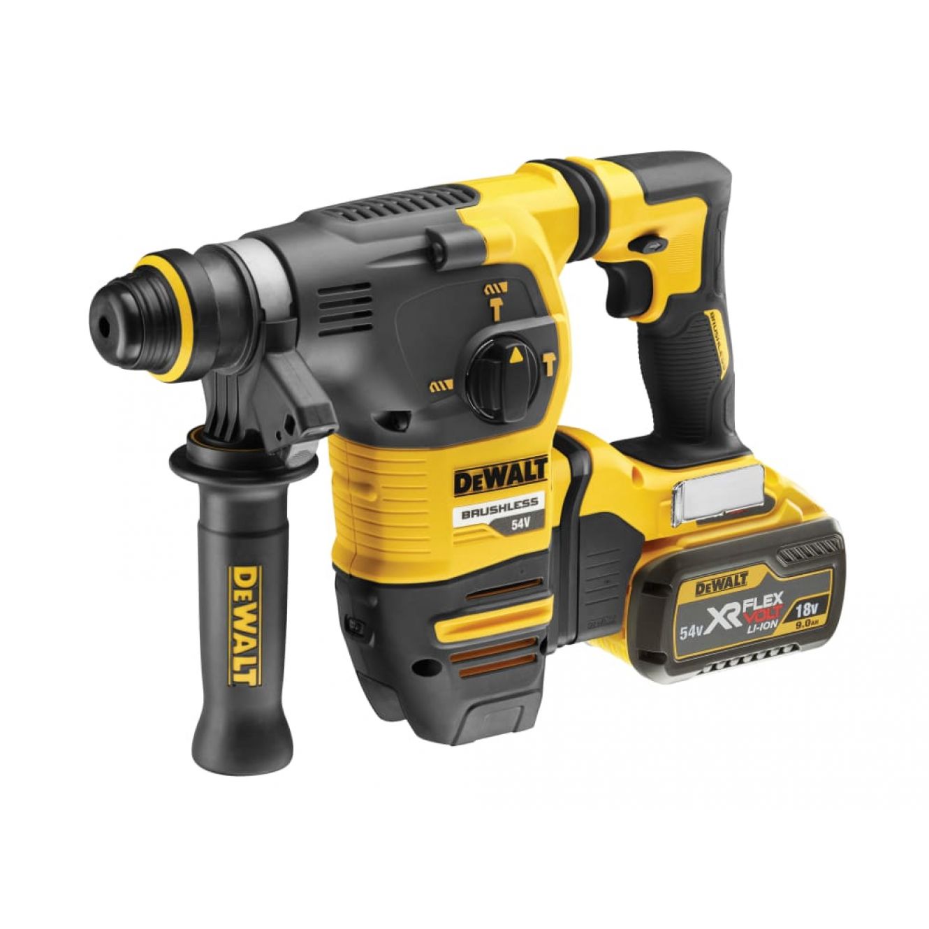 DCH333 XR FlexVolt SDS Plus Hammer