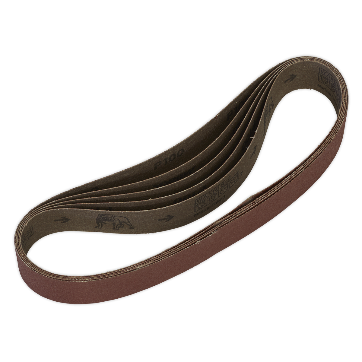 Sanding Belt 30 x 540mm 100Grit Pack of 5 SB008
