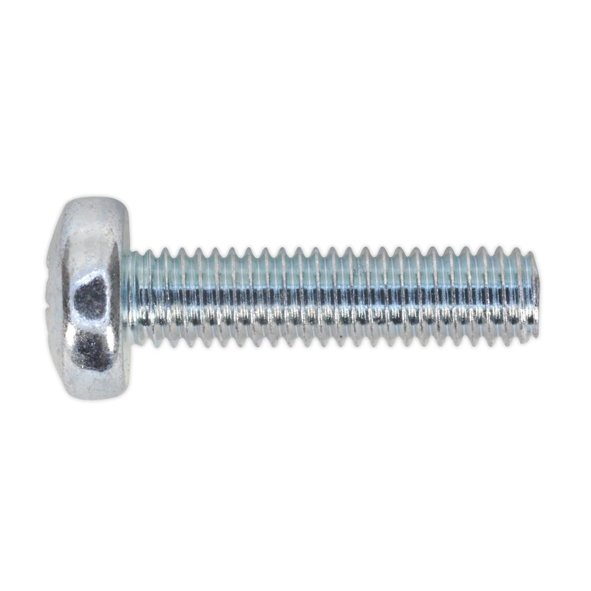 Machine Screw M5 x 20mm Pan Head Pozi Zinc Pack of 100 MSP520