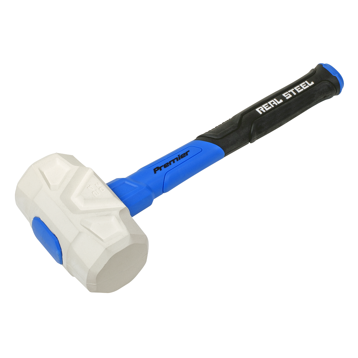 Rubber Mallet with Fibreglass Shaft 24oz RMG24