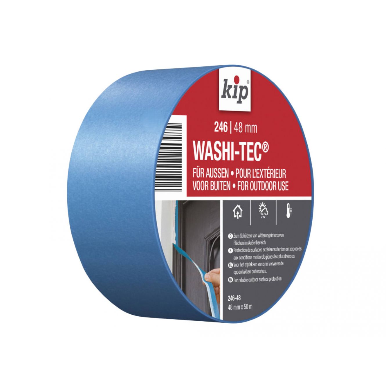 246 Premium Outdoor WASHI-TEC® Masking Tape