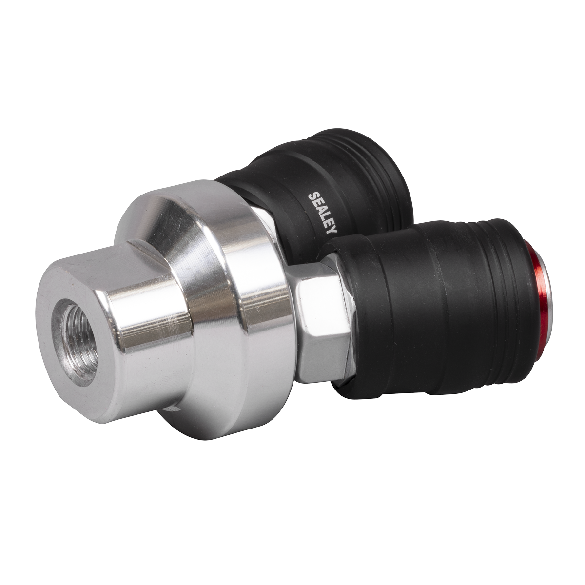 High Flow Twin Coupling Body Female Thread 1/4"BSPT ACH55