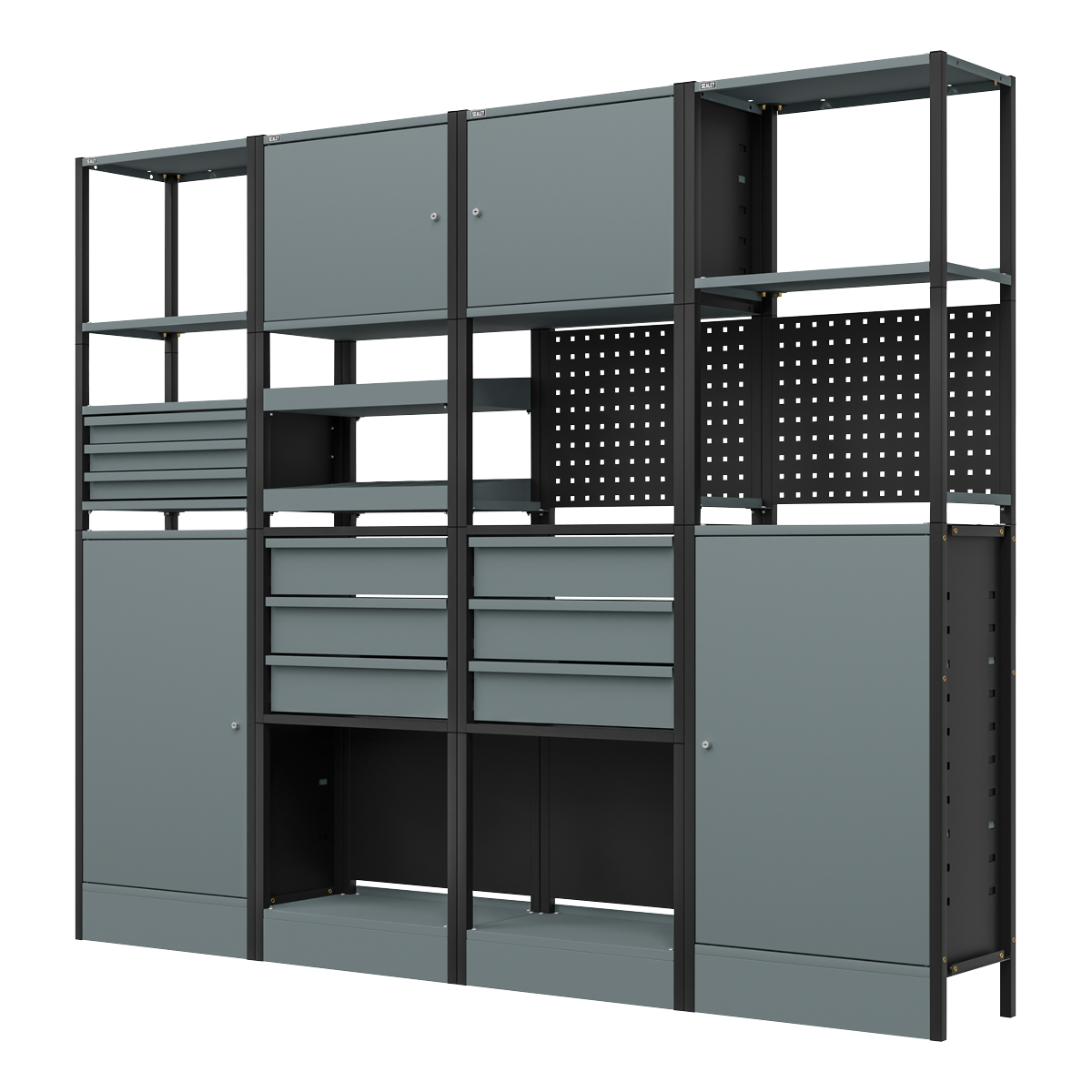 Modular Racking System Combo 2.32m APMRSTACK2