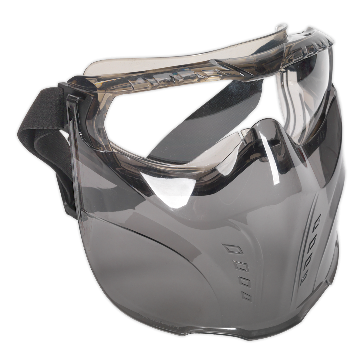 Safety Goggles with Detachable Face Shield SSP76