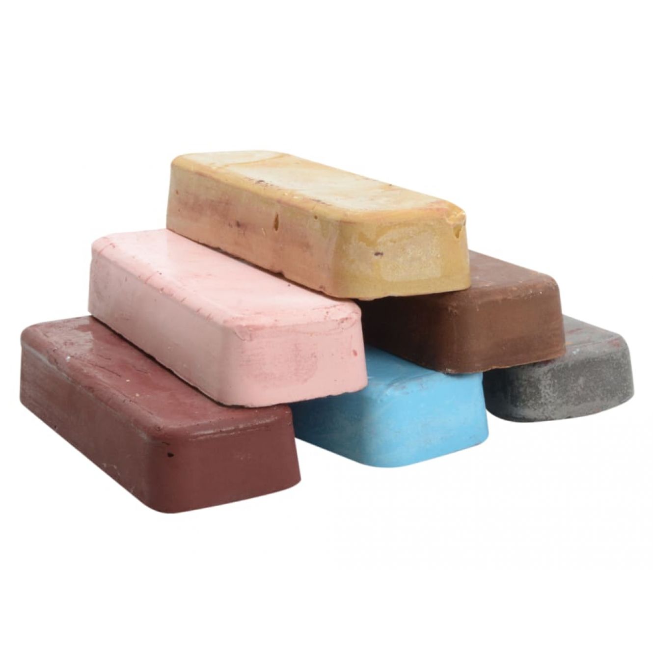 Assorted Polishing Bars (Pack of 6) ZENGBV6