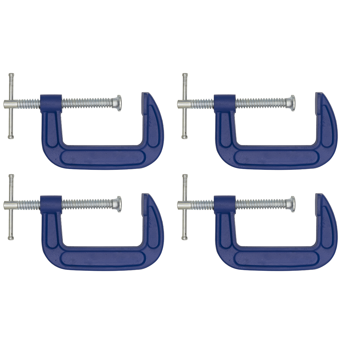 G-Clamp 75mm - Pack of 4 AK60034