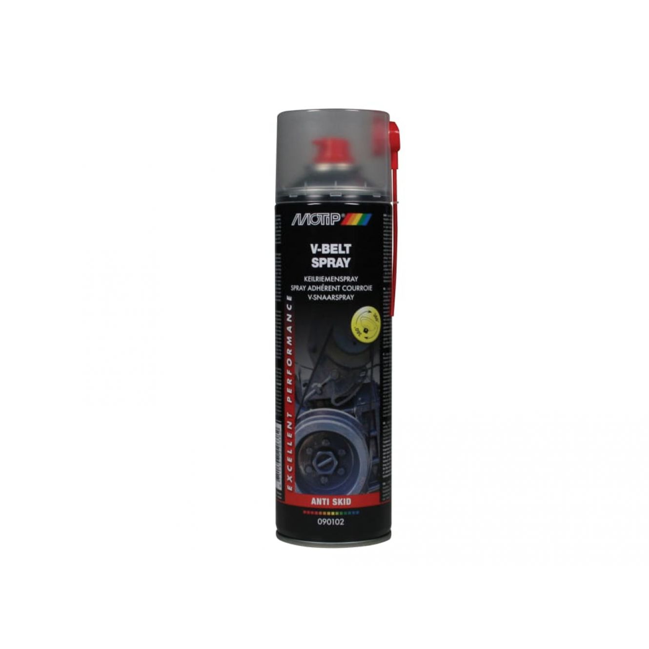 Pro V-Belt Spray 500ml MOT090102